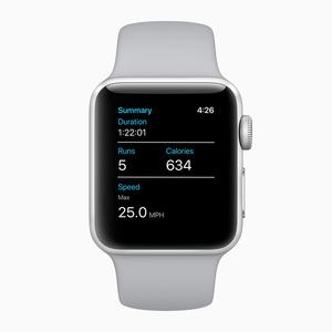 Apple Watch Series 3 erkennt Ski- und Snowboard-Aktivität