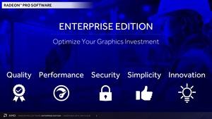 AMD Radeon Pro Software Enterprise Edition​ 18.Q2 WHQL