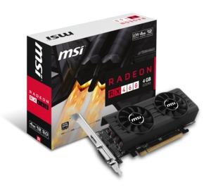 MSI Radeon RX 460 Low Profile