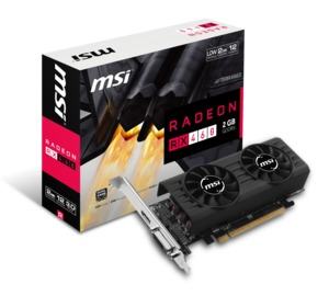 MSI Radeon RX 460 Low Profile