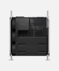 Mit MPX-Modulen bestückter Mac Pro