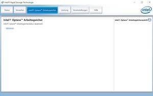 Intels Optane-Software