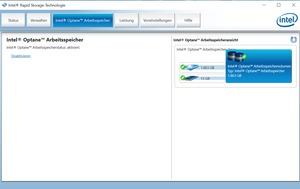 Intels Optane-Software