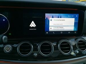 Android Auto in der neuen E-Klasse