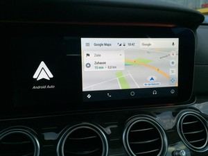 Android Auto in der neuen E-Klasse