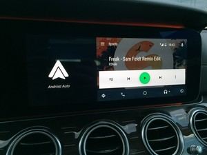 Android Auto in der neuen E-Klasse