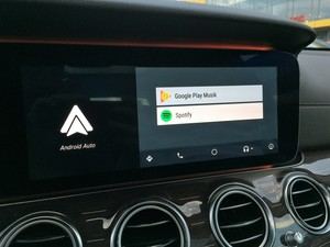 Android Auto in der neuen E-Klasse