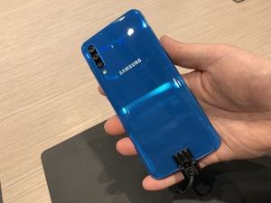 Samsung Galaxy A50 auf dem MWC 2019