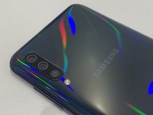 Samsung Galaxy A50 auf dem MWC 2019