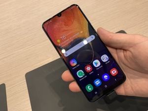 Samsung Galaxy A50 auf dem MWC 2019