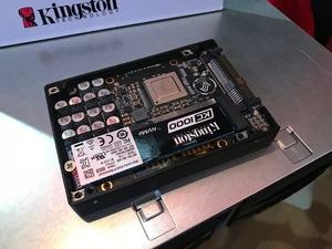 Kingston auf der CES 2018 in Las Vegas