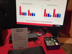 Kingston auf der CES 2018 in Las Vegas