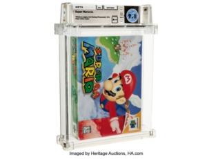 Super Mario 64 Heritage Auctions