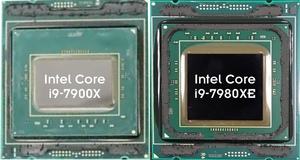 Intel Core i9-7980XE ohne Heatspreader