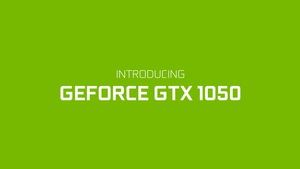 Präsentationsfolien zur NVIDIA GeForce GTX 1050 (Ti)