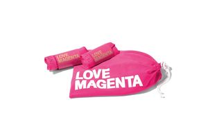 LOVE MAGENTA CONNECTED UNDERWEAR