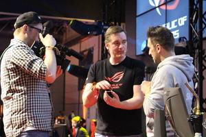 ASUS und Dancop auf der DreamHack 2017