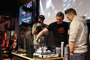 ASUS und Dancop auf der DreamHack 2017