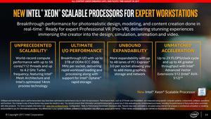 Intel Xeon W Pressdeck