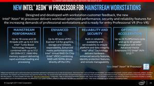 Intel Xeon W Pressdeck