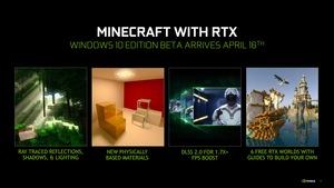 Minecraft RTX