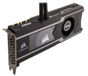 Corsair Hydro GFX GTX 1080 Ti