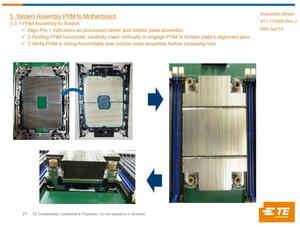 TE Connectivity Sockel LGA4189