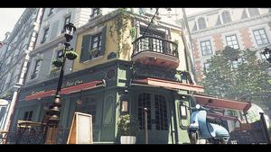 Enscape Lumberyard Bistro-Demo mit Ray Tracing