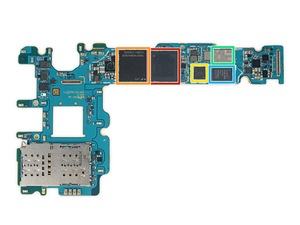 Samsung Galaxy S8 Teardown