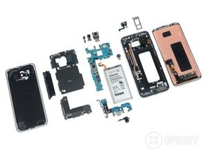 Samsung Galaxy S8 Teardown