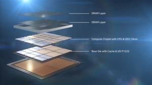 Intel Lakefield-SoC im Video