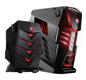 MSI Trident, Aegis und Nightblade auf der CES 2017