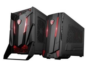 MSI Trident, Aegis und Nightblade auf der CES 2017