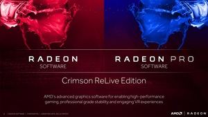 AMD Radeon Software Crimson ReLive Edition