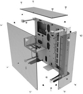 Thermaltake Core P5 Tempered Glass Edition