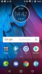 Auch beim Moto G5S wird auf eine eigene Benutzeroberfläche verzichtet