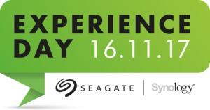 Experience Day 2017 mit Seagate und Synology