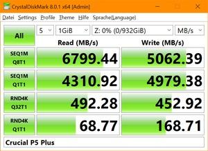 Crucial P5 Plus