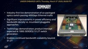 Intel Co-Packaged Optics