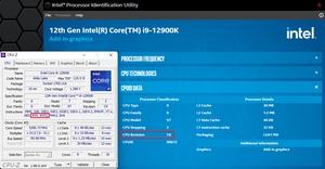 Intel Alder Lake AVX-512 (deaktiviert)