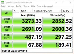 Patriot Viper VPN110