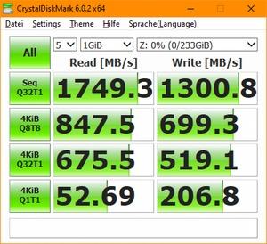 Western Digital WD Blue SN500 250 GB Review SSD NVMe