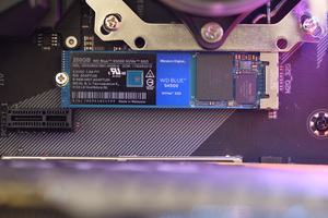 Western Digital WD Blue SN500 250 GB Review SSD NVMe