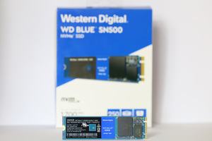 Western Digital WD Blue SN500 250 GB Review SSD NVMe