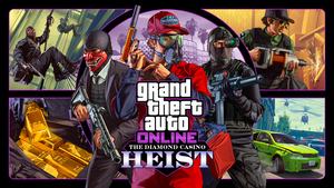 GTA 5 Heist