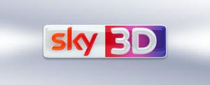 Sky 3D Logo