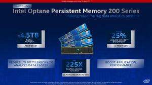 Intel 3rd Gen Xeon Scalable alias Cooper Lake Pressdeck