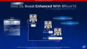 Intel 3rd Gen Xeon Scalable alias Cooper Lake Pressdeck