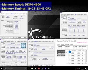 G.Skill DDR4-4600MHz Extreme Performance Trident Z Memory Kit