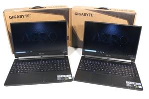 Gigabyte Aero 15 im Doppelpack